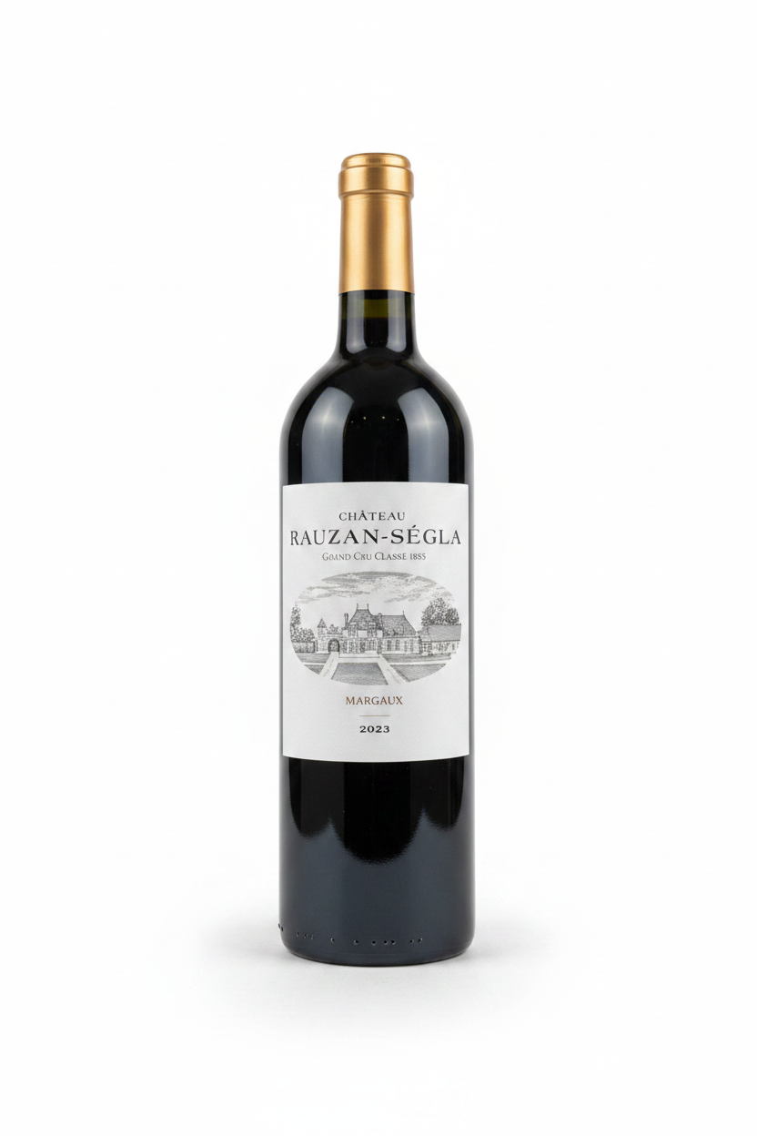 Château Rauzan-Ségla 2023 – fond blanc