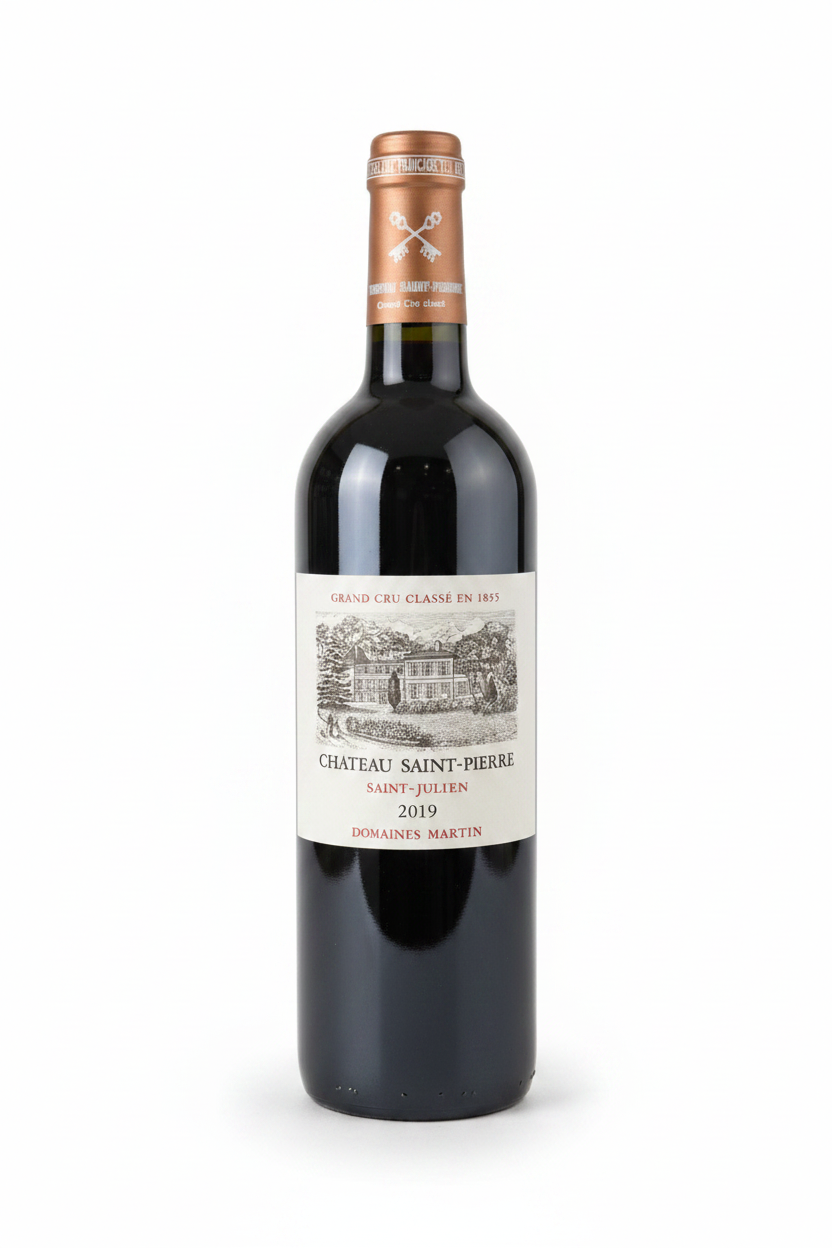 Château Saint-Pierre 2019 – fond blanc