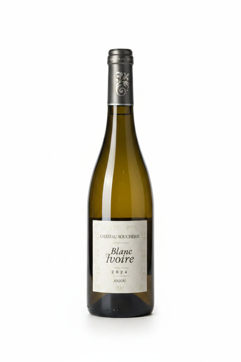 Château Soucherie Blanc Ivoire 2024 Anjou