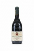 Château de la Gardine Châteauneuf-du-Pape Rouge 2023 Magnum 1,5L fond blanc