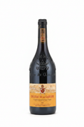 Château de la Gardine Châteauneuf-du-Pape Rouge 2022 Magnum 1,5L fond blanc