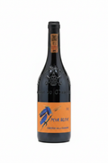 Peur Bleue Château de la Gardine 2022 – 75cL fond blanc étiquette orange