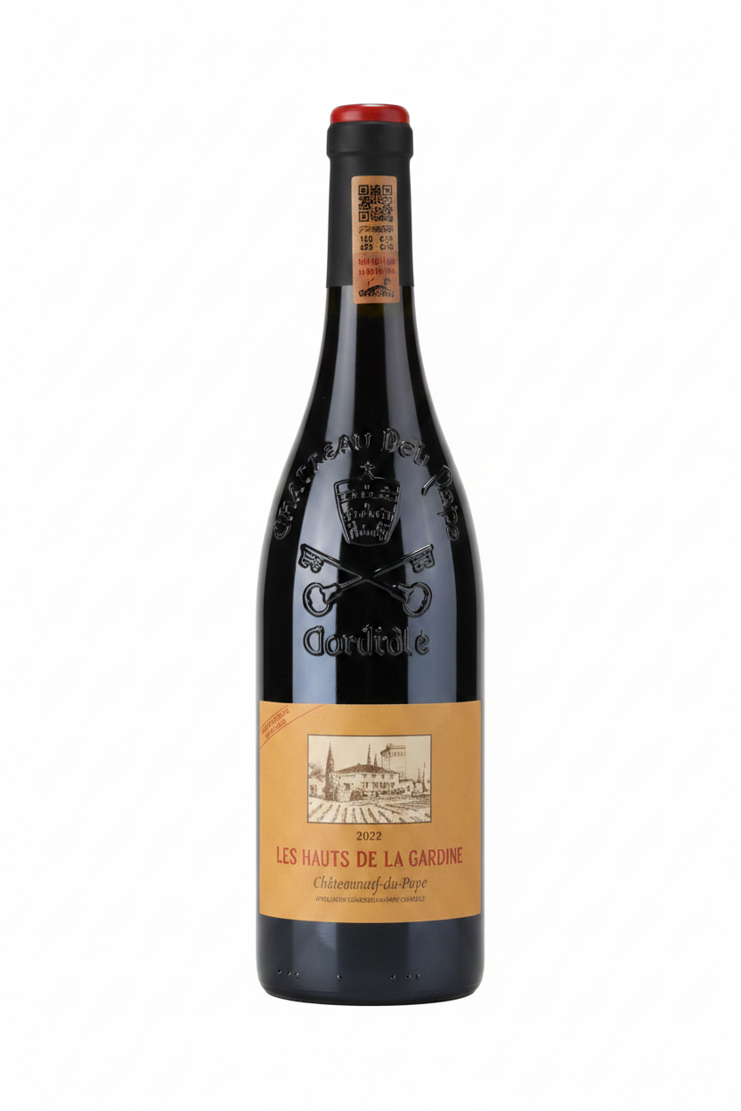 Les Hauts de la Gardine – Fond blanc