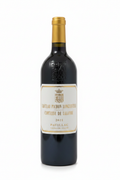 Pichon Longueville Comtesse de Lalande 2021 – fond blanc