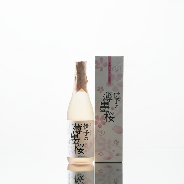 Bouteille saké japonais Nikitatsu Iyo Junmaishu pur riz Matsuyama Mitsui Ehime eau monts Ishizuchi Takanawa 15.5% 720ml