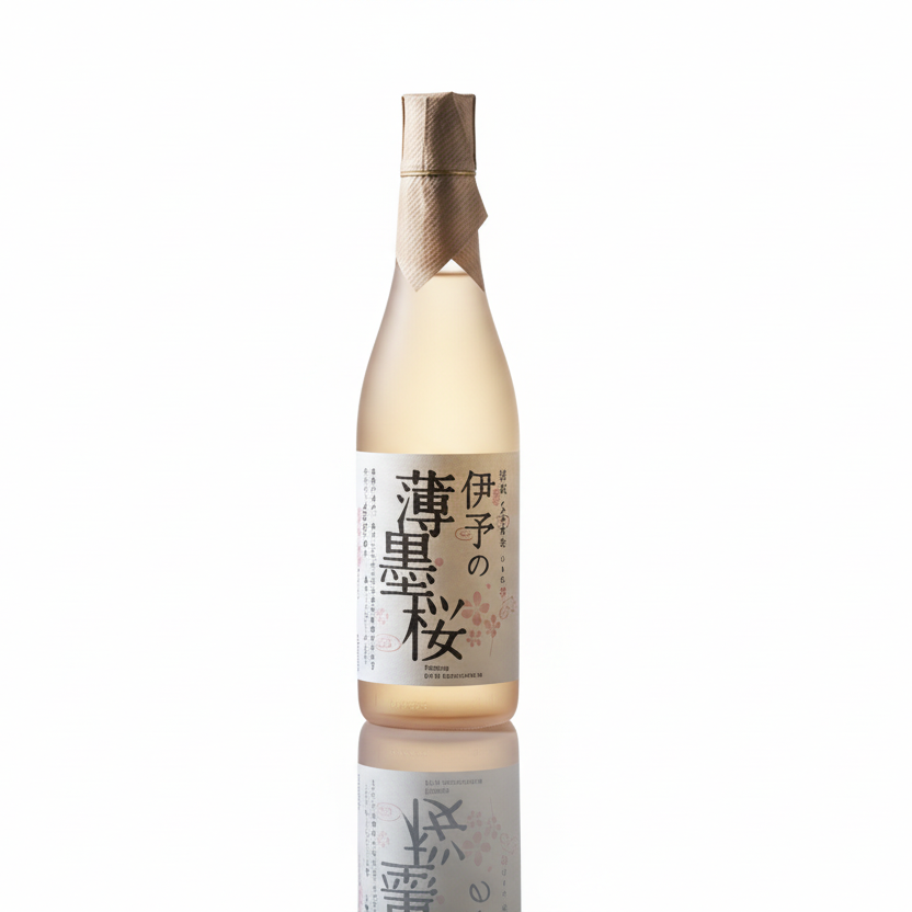 Bouteille vin de prune japonais Okutamba Umeshu prunes Kishu montagnes Hyogo saké Okutamba vieilli 3 ans 8% 720ml