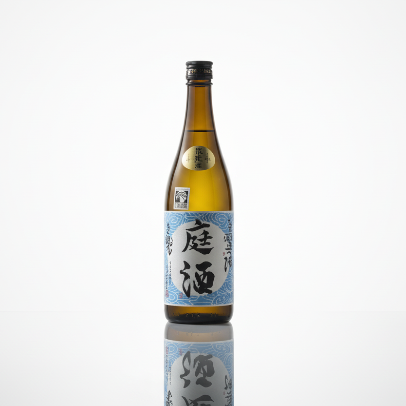 Bouteille saké craft japonais Shirasagi no Shiro Niwasake Kimoto Junmai nouveau genre fermentation naturelle 720ml