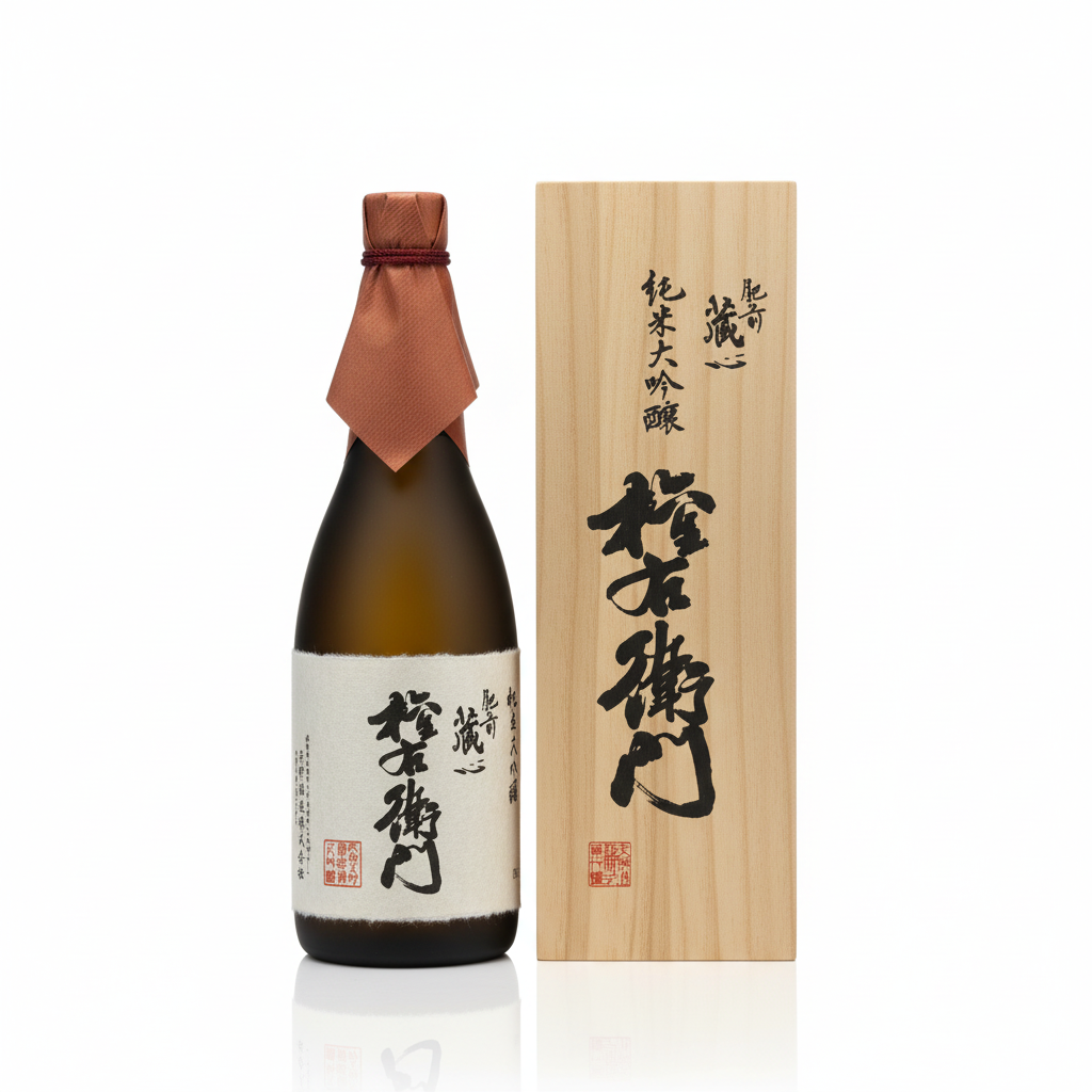 Hizenkuragokoro Junmai Daiginjo Saké Premium Yamada Nishiki Hyogo - 720ml