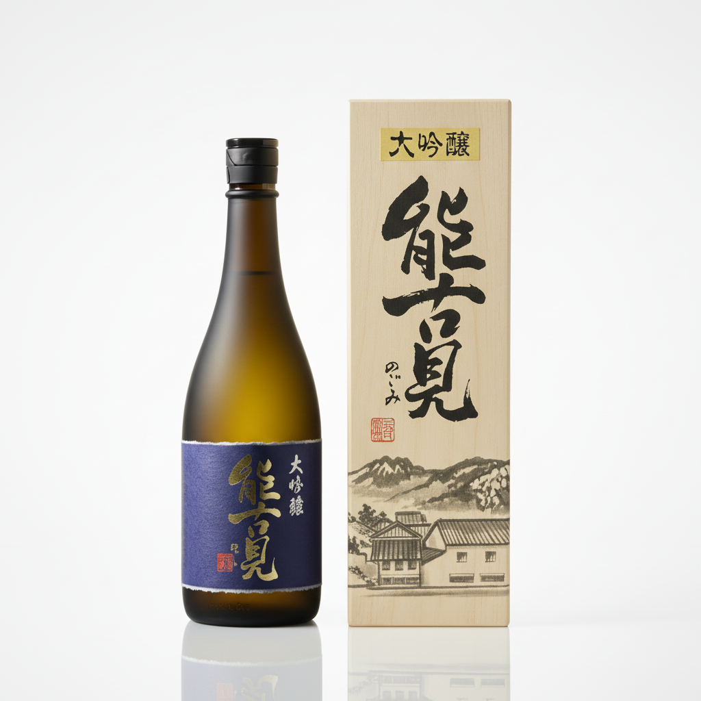 Nogomi Daiginjo Saké Premium Yamada Nishiki Polissage 38% Japon - 720ml