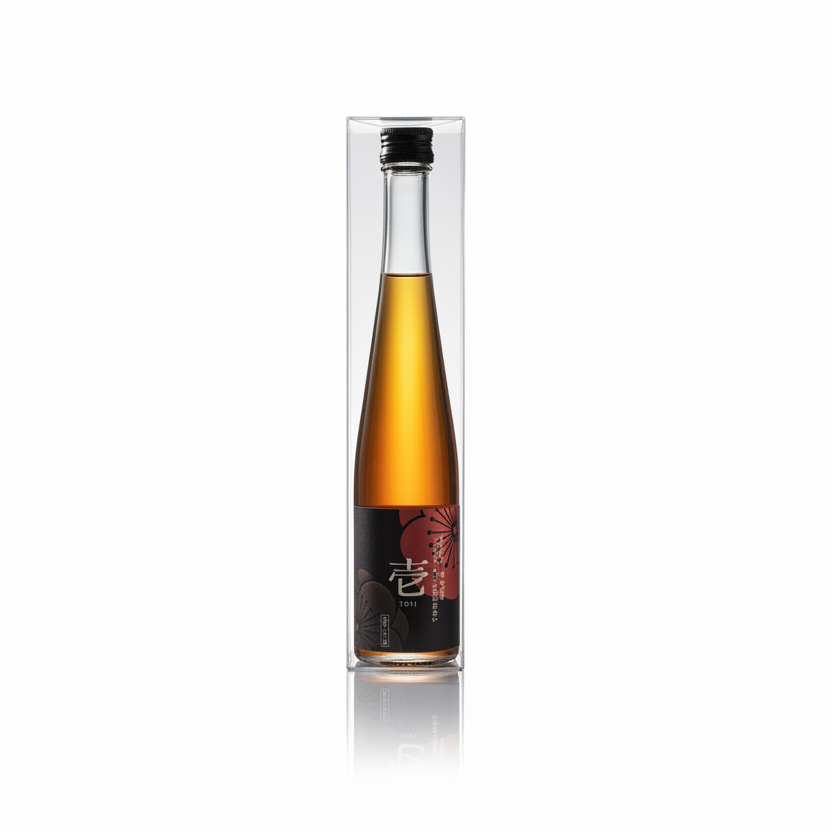 Bouteille vin de prune japonais Ryukyu Awamori umeshu premium Okinawa liqueur prunes ume 720ml
