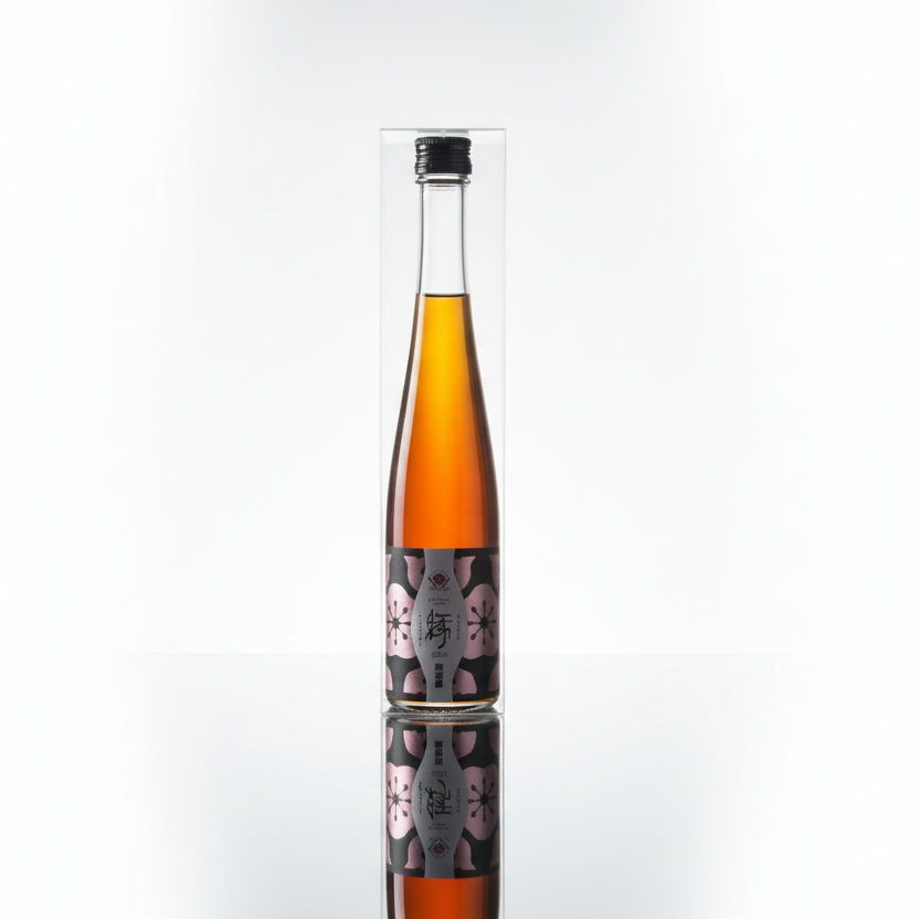 Bouteille vin de prune japonais ENISHI umeshu premium artisanal saké prunes ume 720ml