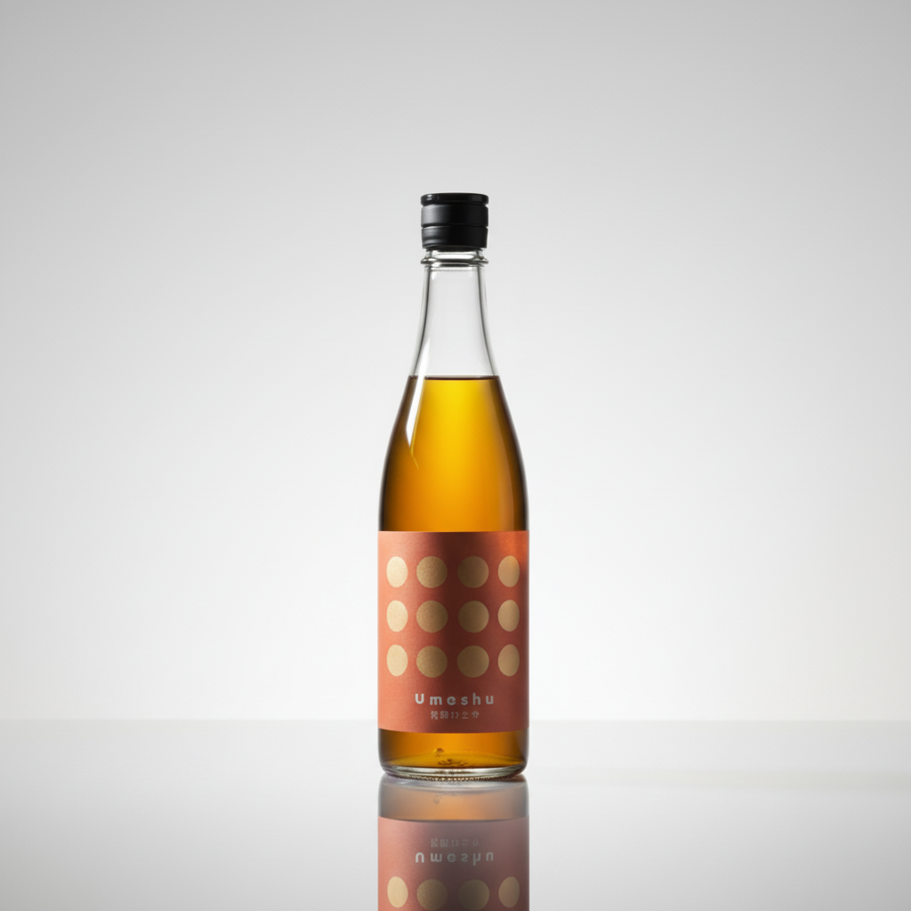 Bouteille vin de prune japonais Takenozono Nanko Ume Wine umeshu premium prunes Nanko macération longue 11% 720ml